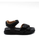 Bisgaard Black Obi Sandal