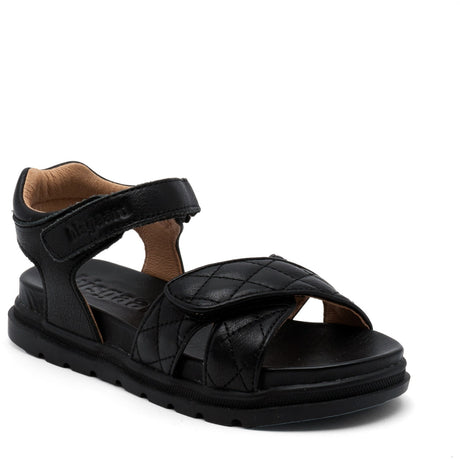 Bisgaard Black Obi Sandal