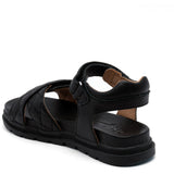 Bisgaard Black Obi Sandal