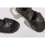 Bisgaard Black Obi Sandal