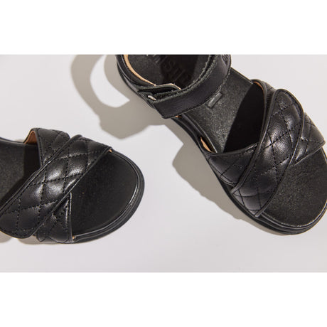 Bisgaard Black Obi Sandal