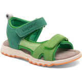 Bisgaard Forest Green Coco Sandal
