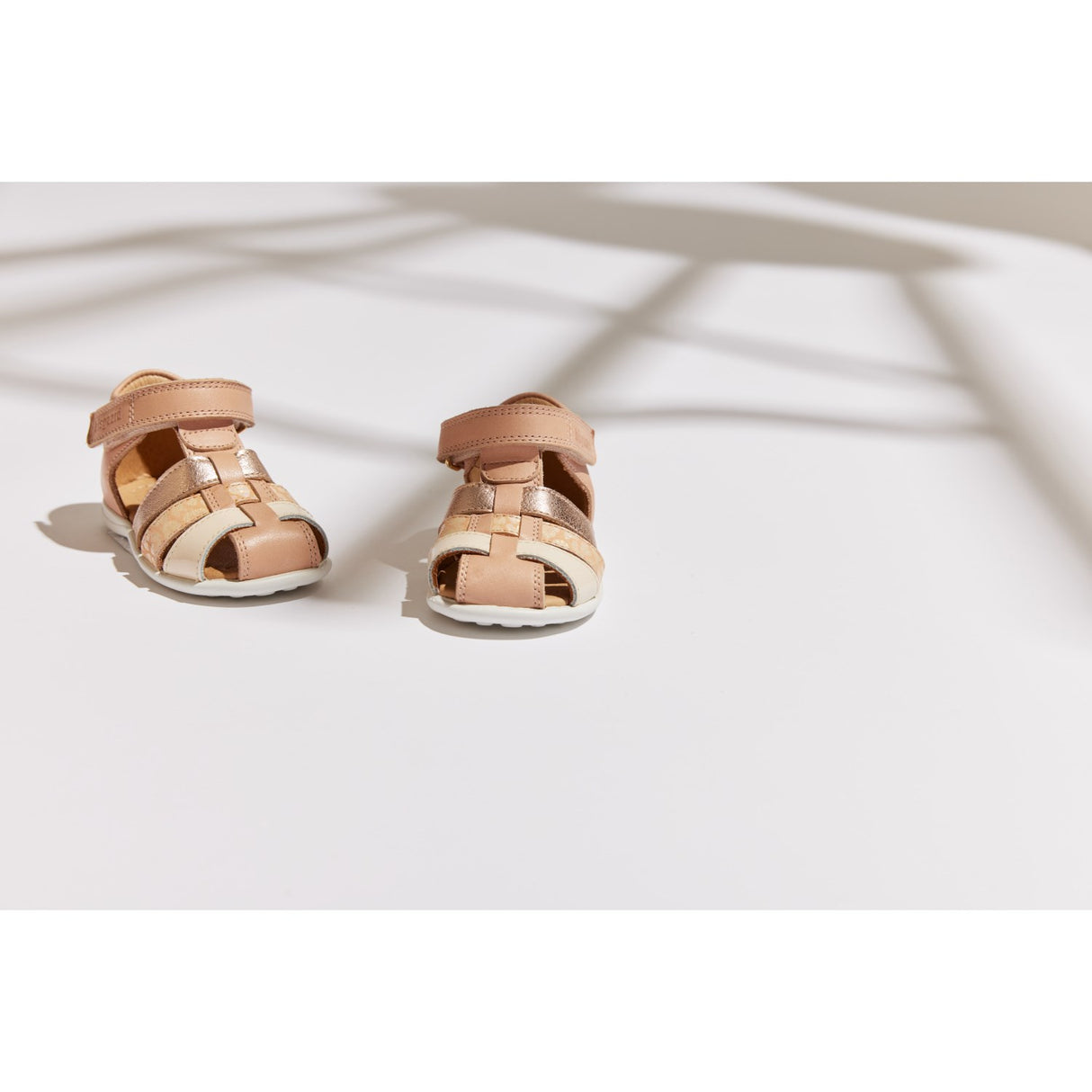 Bisgaard Rose Pearls Carly Sandal