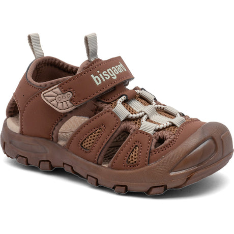 Bisgaard Chocolate Parker Velcro Shoe