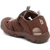 Bisgaard Chocolate Parker Velcro Shoe