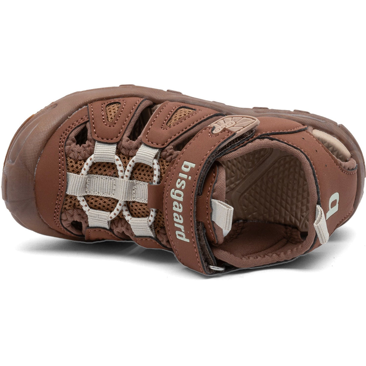 Bisgaard Chocolate Parker Velcro Shoe