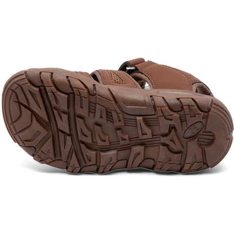 Bisgaard Chocolate Parker Velcro Shoe