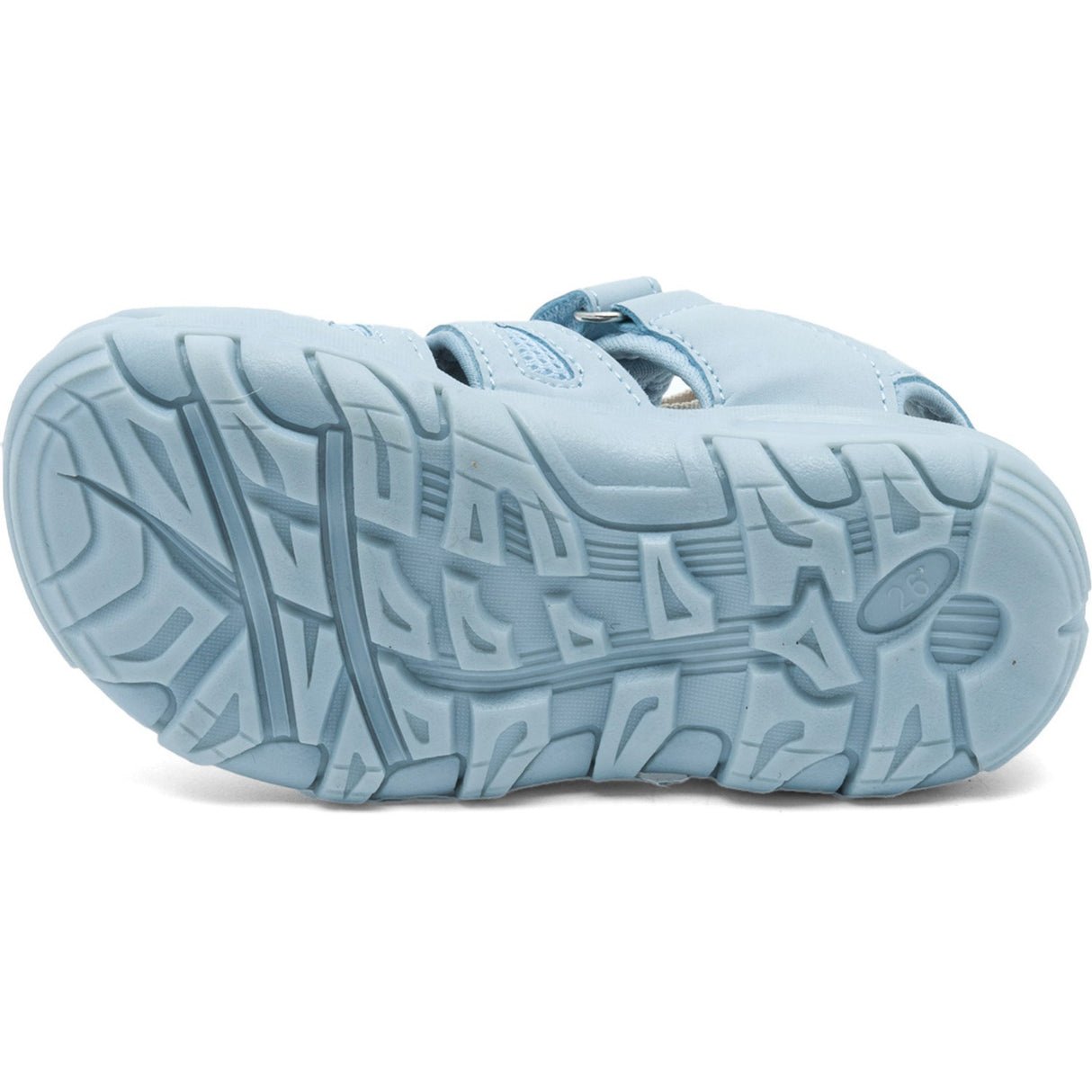 Bisgaard Baby Blue Parker Velcro Shoe