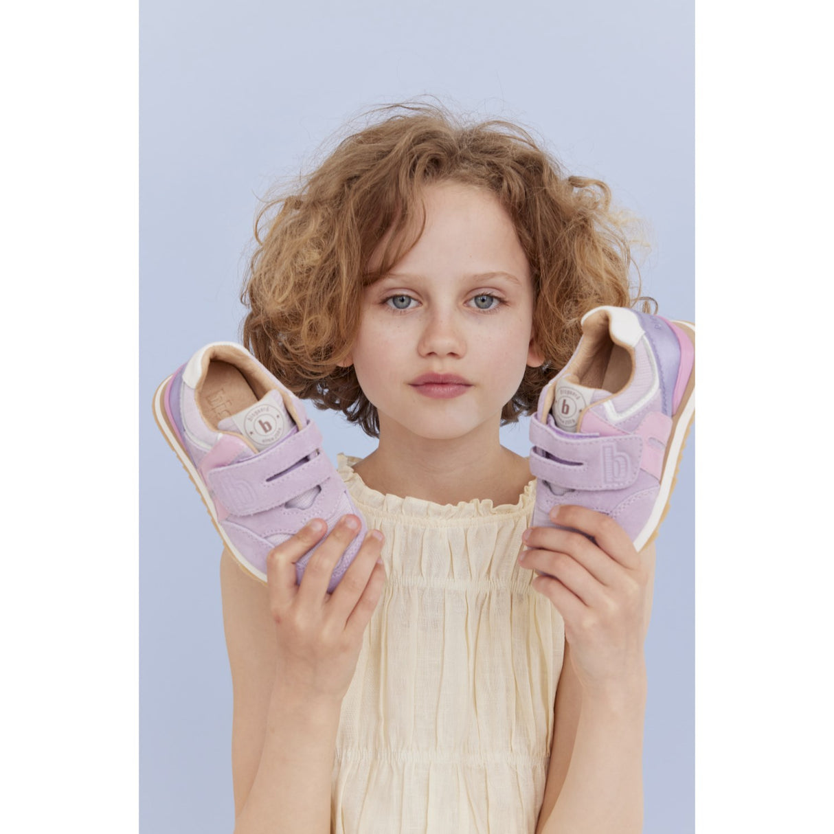 Bisgaard Heather Winston Velcro Shoe