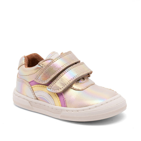 Bisgaard Galaxy Rainbow Low Velcro Shoe