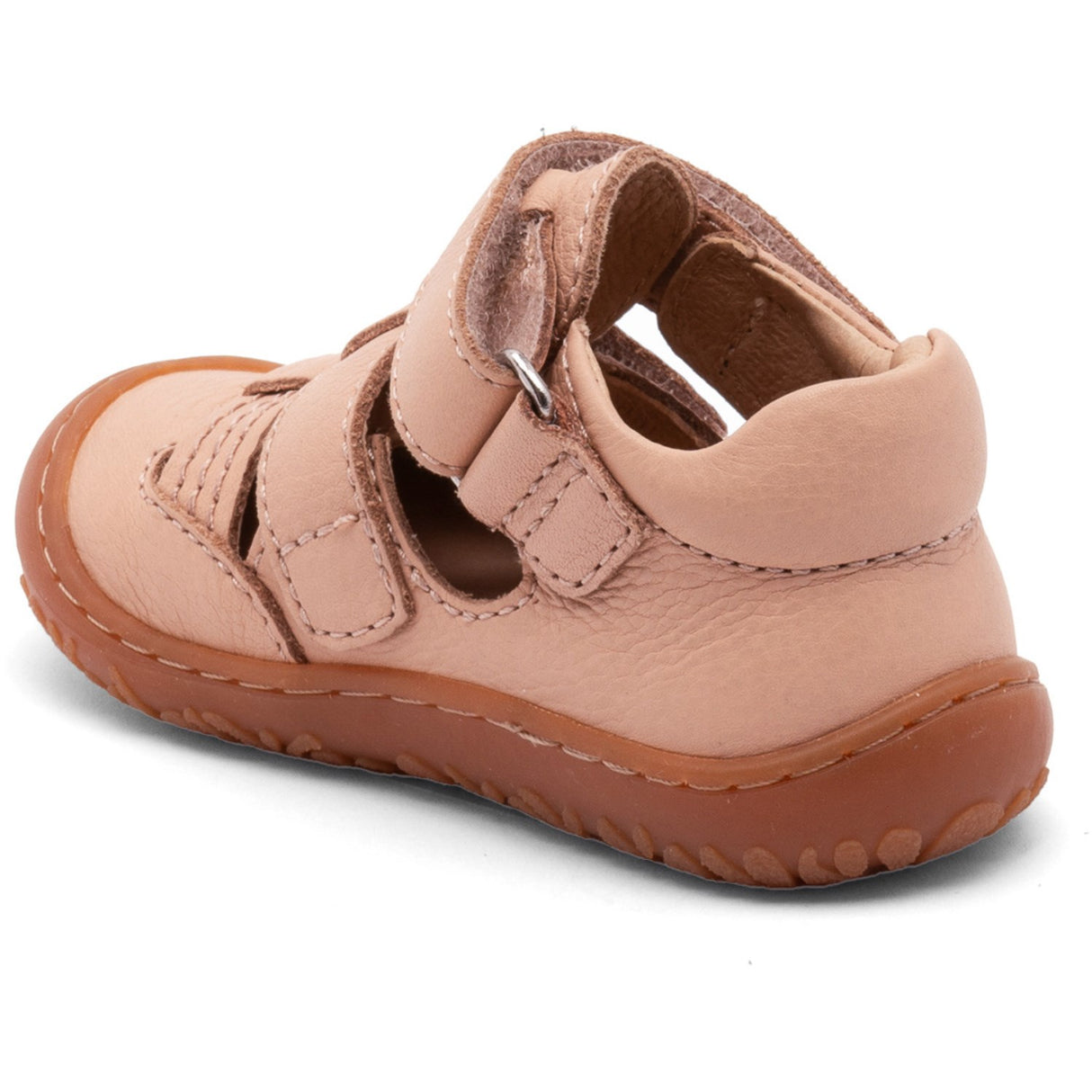 Bisgaard Nude Barefoot Hana First Step Shoe
