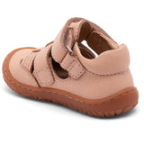 Bisgaard Nude Barefoot Hana First Step Shoe