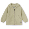 Mini A ture Elm Green Liff Teddyfleece Jacket. GRS