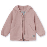 Mini A ture Cloudy Rose Liff Teddyfleece Jacket. GRS