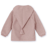 Mini A ture Cloudy Rose Liff Teddyfleece Jacket. GRS