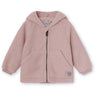 Mini A ture Cloudy Rose Liff Teddyfleece Jacket. GRS
