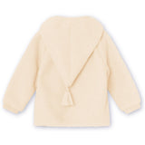 Mini A ture Angora Cream Liff Teddyfleece Jacket. GRS