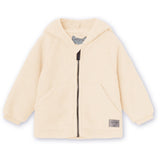 Mini A ture Angora Cream Liff Teddyfleece Jacket. GRS