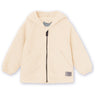 Mini A ture Angora Cream Liff Teddyfleece Jacket. GRS