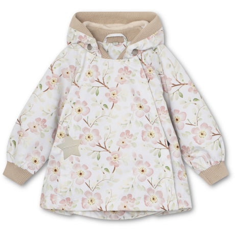 Mini A ture Sakura Spring Wiami Fleece Lined Printed Spring Jacket. GRS