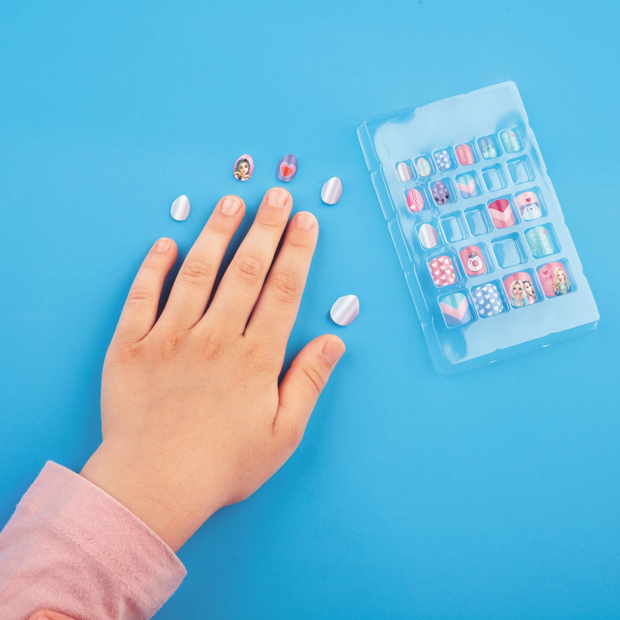 TOPModel Deco Negle With Aurora