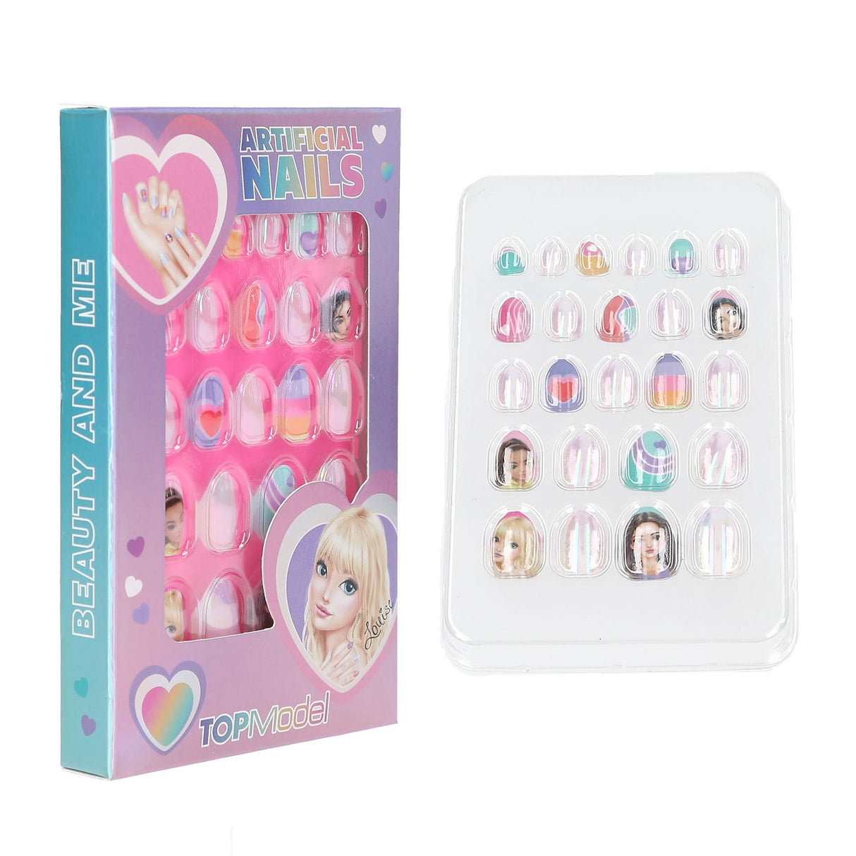 TOPModel Deco Negle With Aurora