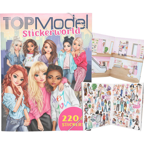 TOPModel null Stickerworld