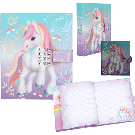 Ylvi null Diary With Kode And Light