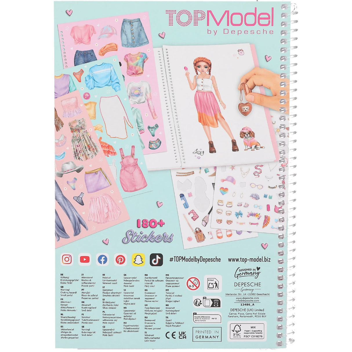 TOPModel null Dress Me Up Large