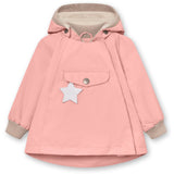 Mini A ture Rose Tan Wai Fleece Lined Spring Jacket. GRS