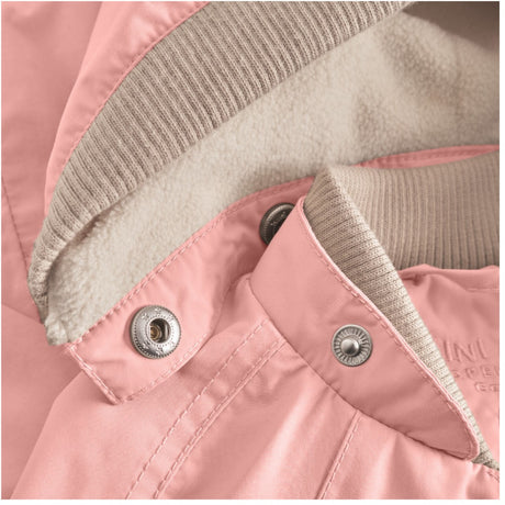 Mini A ture Rose Tan Wai Fleece Lined Spring Jacket. GRS
