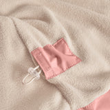 Mini A ture Rose Tan Wai Fleece Lined Spring Jacket. GRS