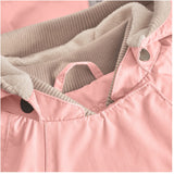 Mini A ture Rose Tan Wai Fleece Lined Spring Jacket. GRS