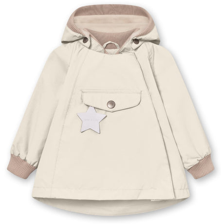 Mini A ture Sandshell Wai Fleece Lined Spring Jacket. GRS