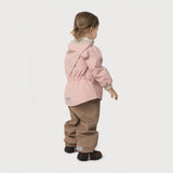Mini A ture Rose Tan Wai Fleece Lined Spring Jacket. GRS
