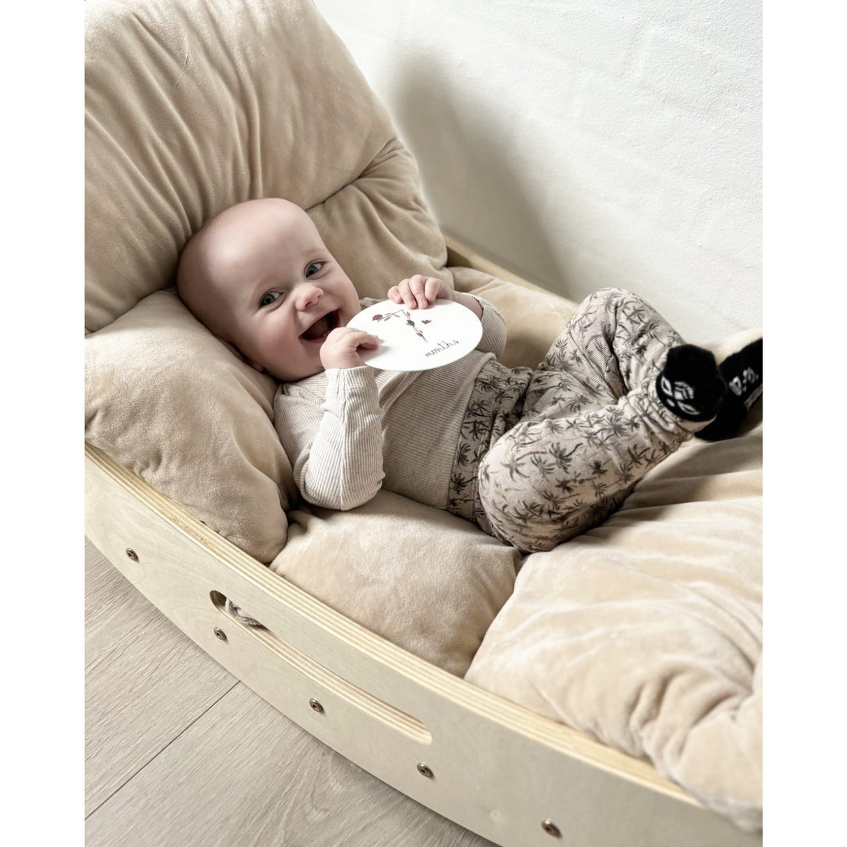 HEMMINGSEN Kids Beige Mattress For Luna Climbing Arch