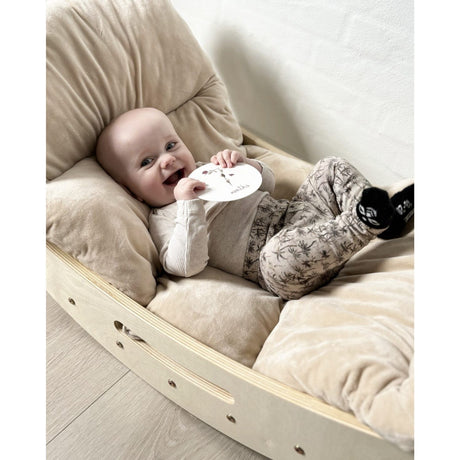HEMMINGSEN Kids Beige Mattress For Luna Climbing Arch