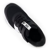 New Balance Black New Balance FreshFoam 578 Kids Bungee Lace With Top Strap