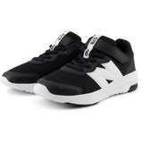 New Balance Black New Balance FreshFoam 578 Kids Bungee Lace With Top Strap