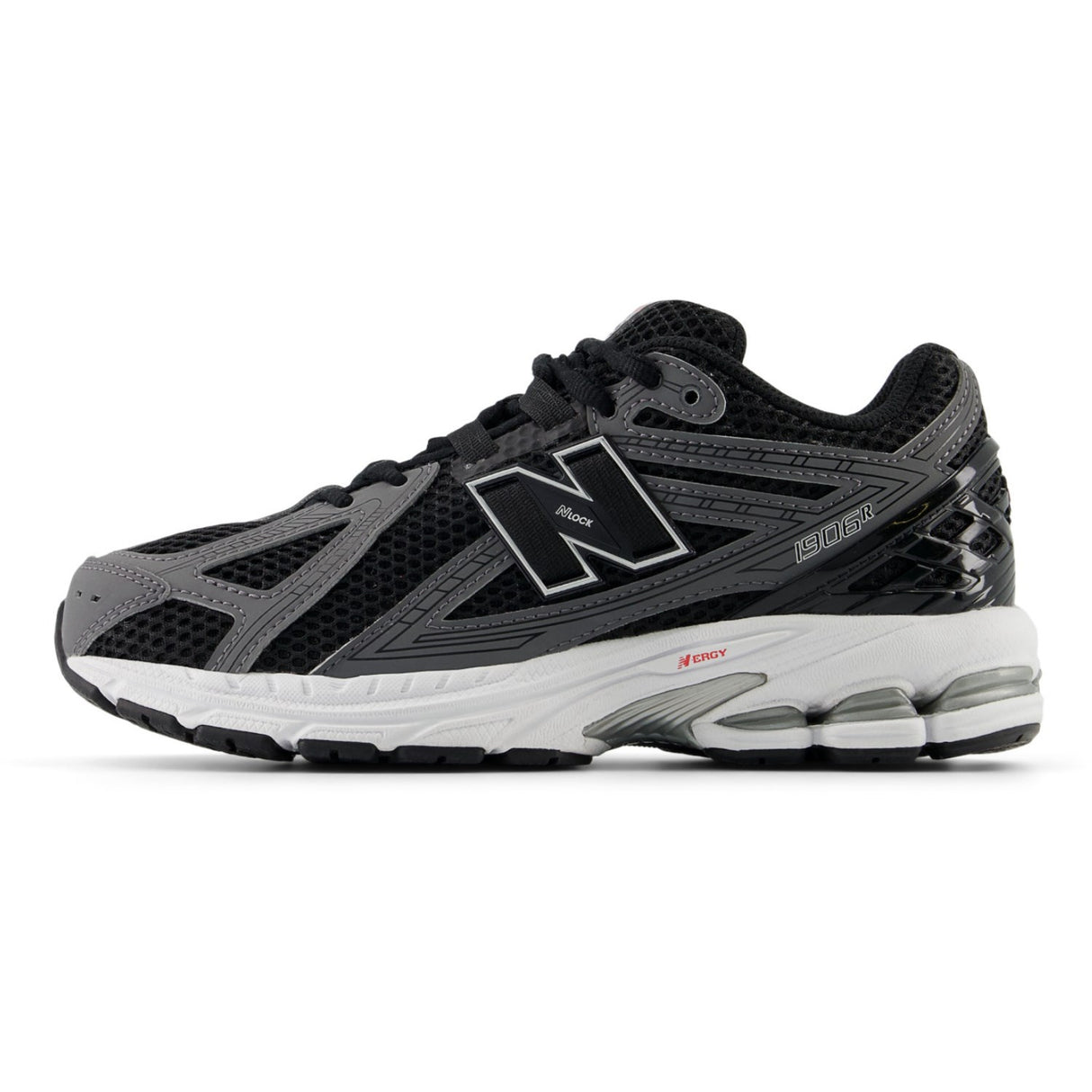 New Balance Black New Balance 1906 Kids Lace