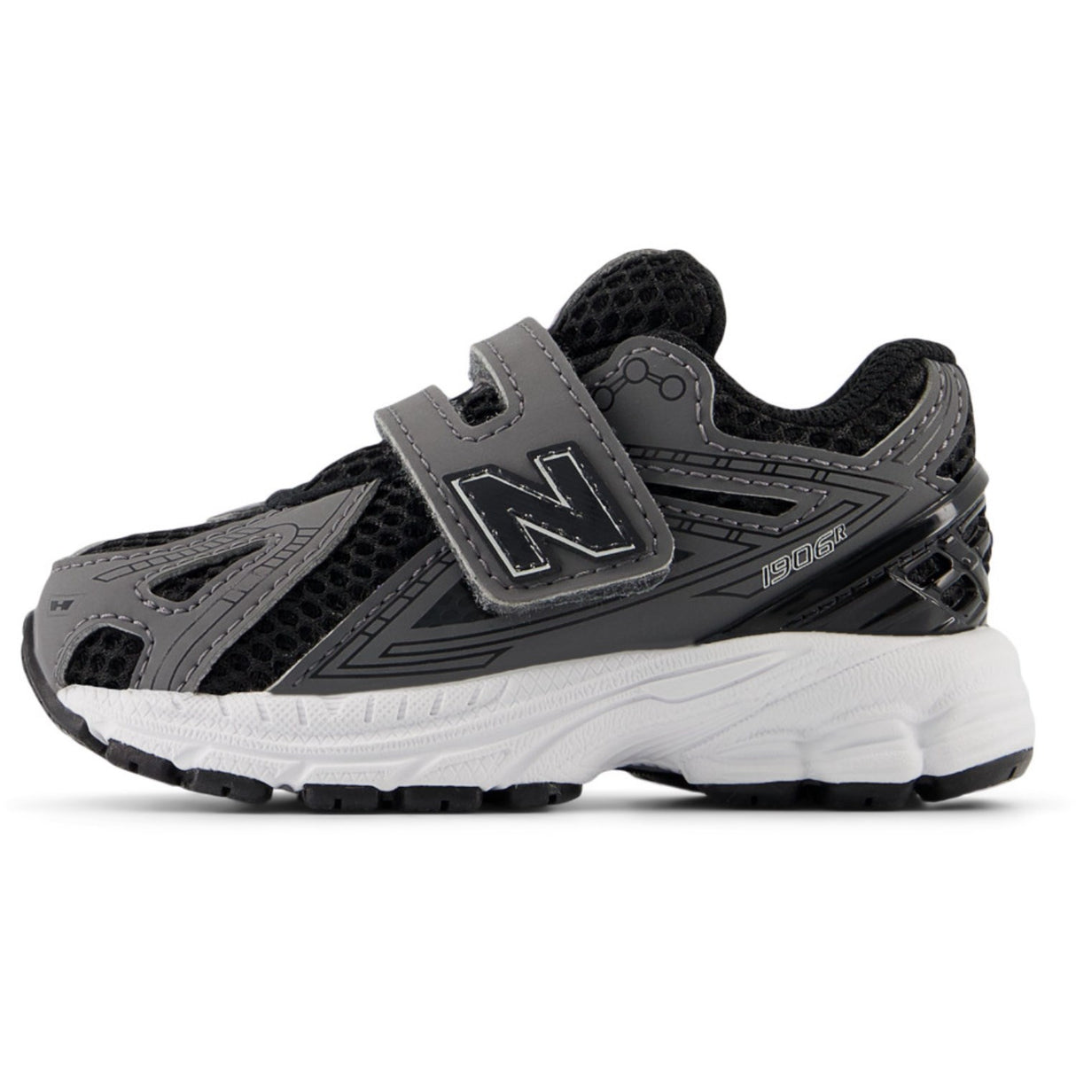 New Balance Black New Balance 1906 Kids Hook & Loop