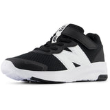 New Balance Black New Balance FreshFoam 578 Kids Bungee Lace With Top Strap