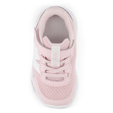New Balance Rose Sugar New Balance FreshFoam 578 Kids Bungee Lace With Top Strap