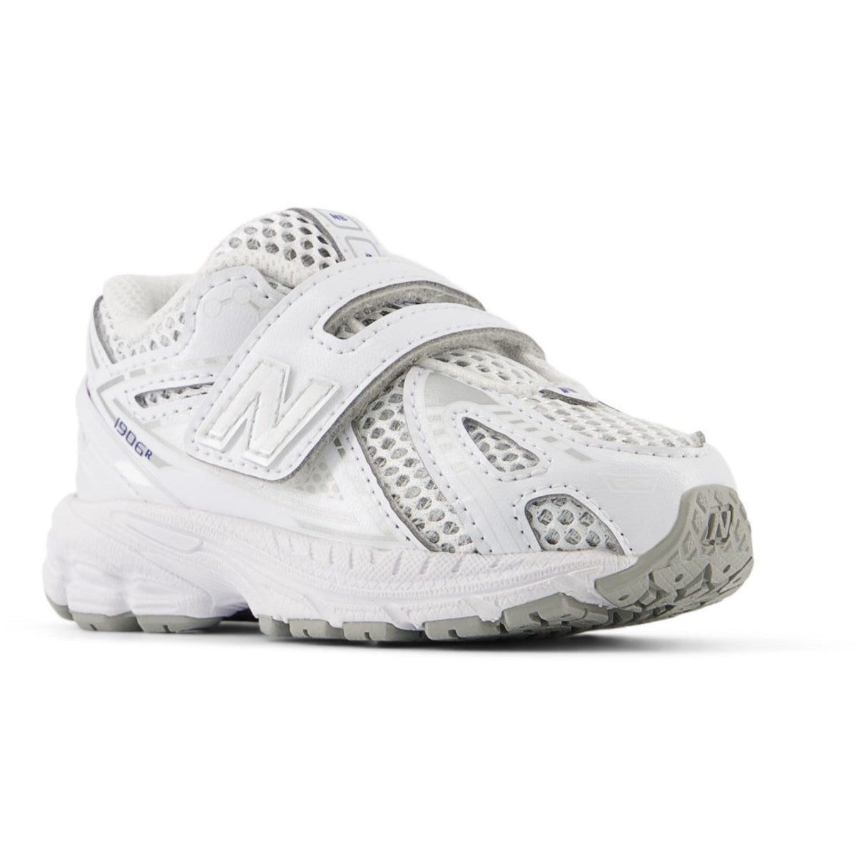 New Balance White New Balance 1906 Kids Hook & Loop