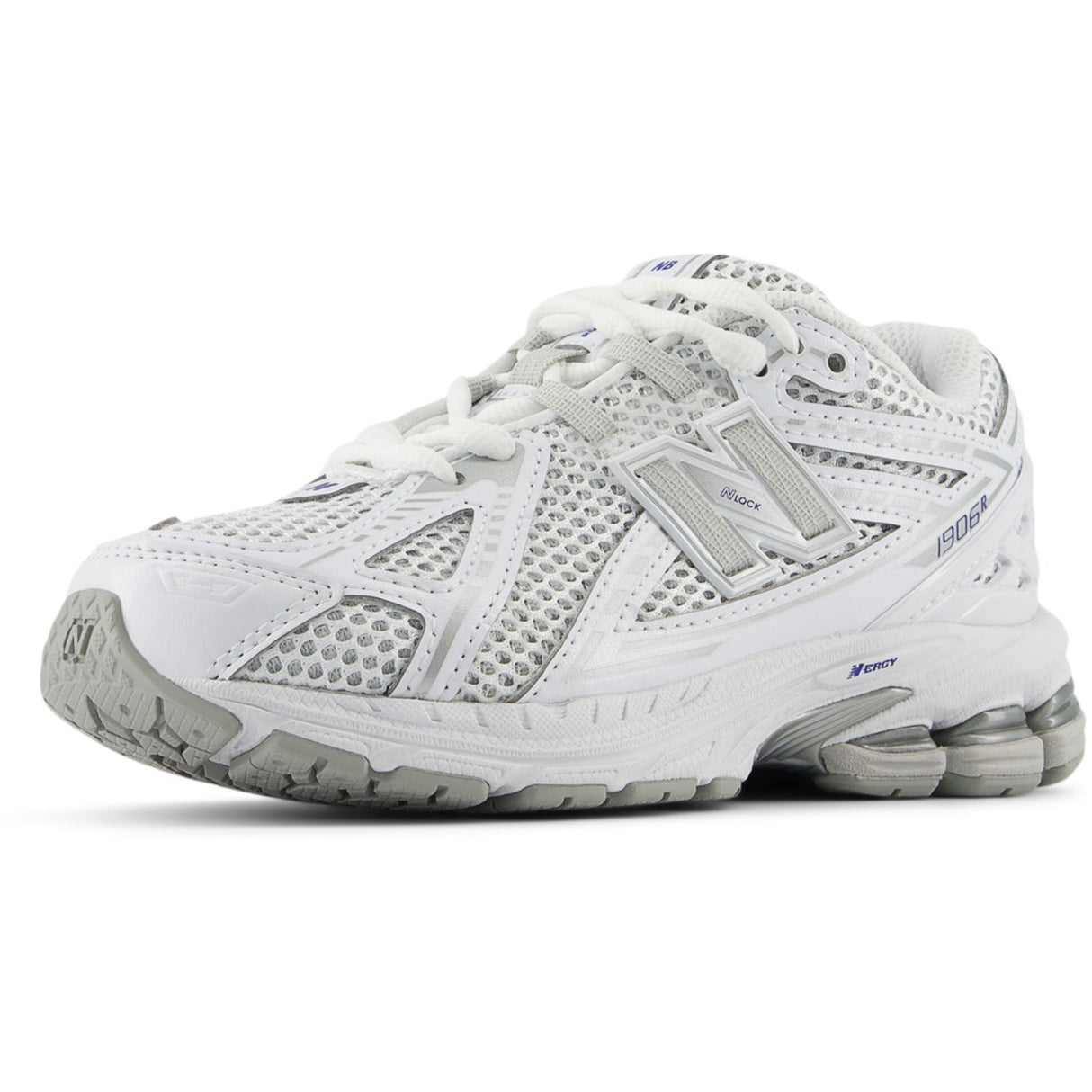 New Balance White New Balance 1906 Kids Lace