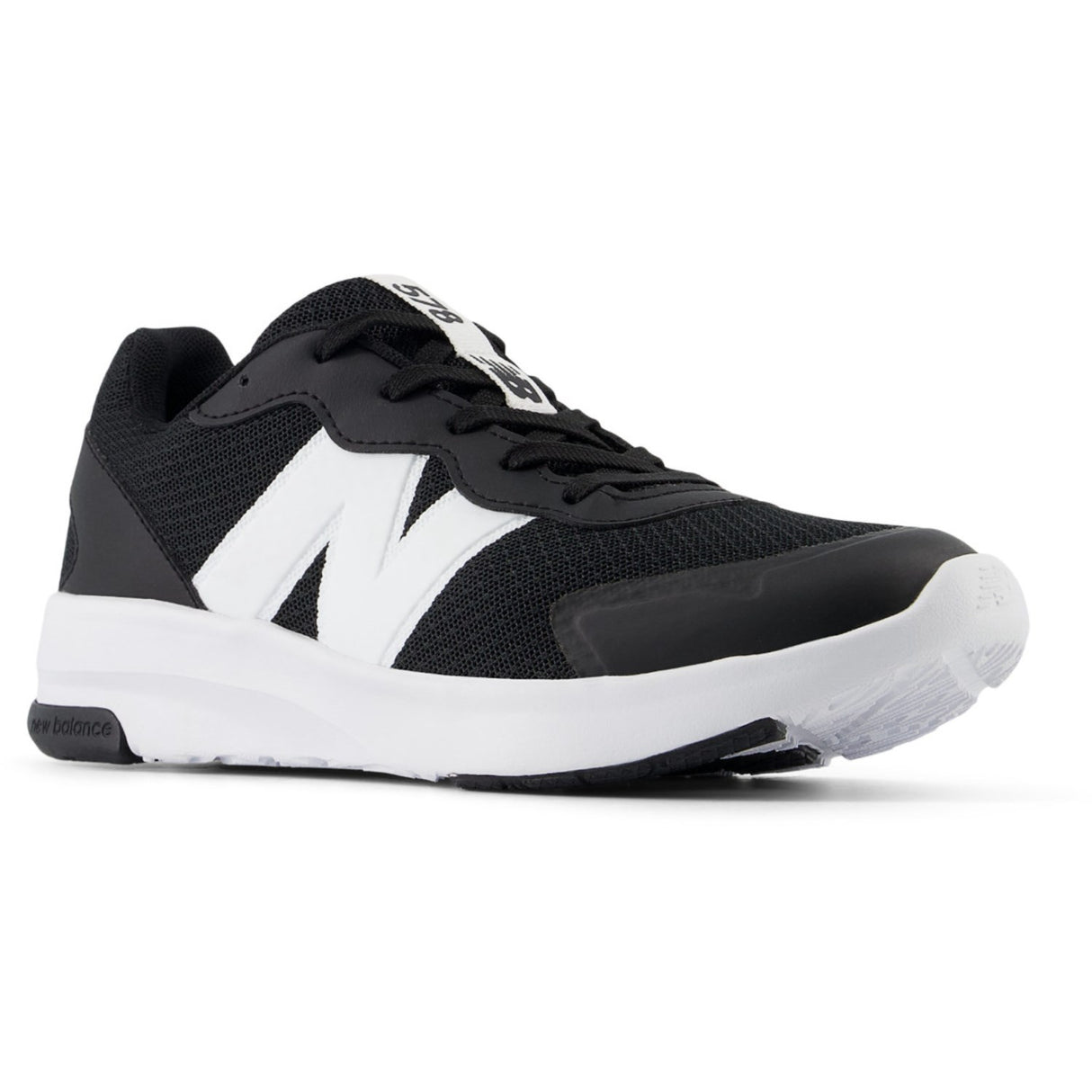 New Balance Black New Balance FreshFoam 578 Kids Lace