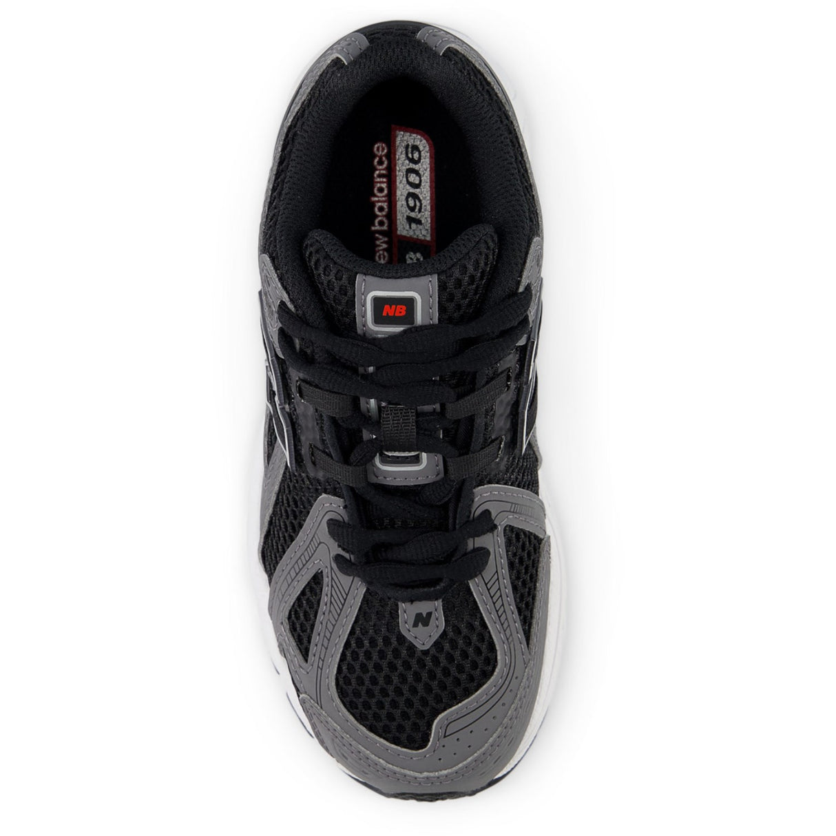 New Balance Black New Balance 1906 Kids Lace