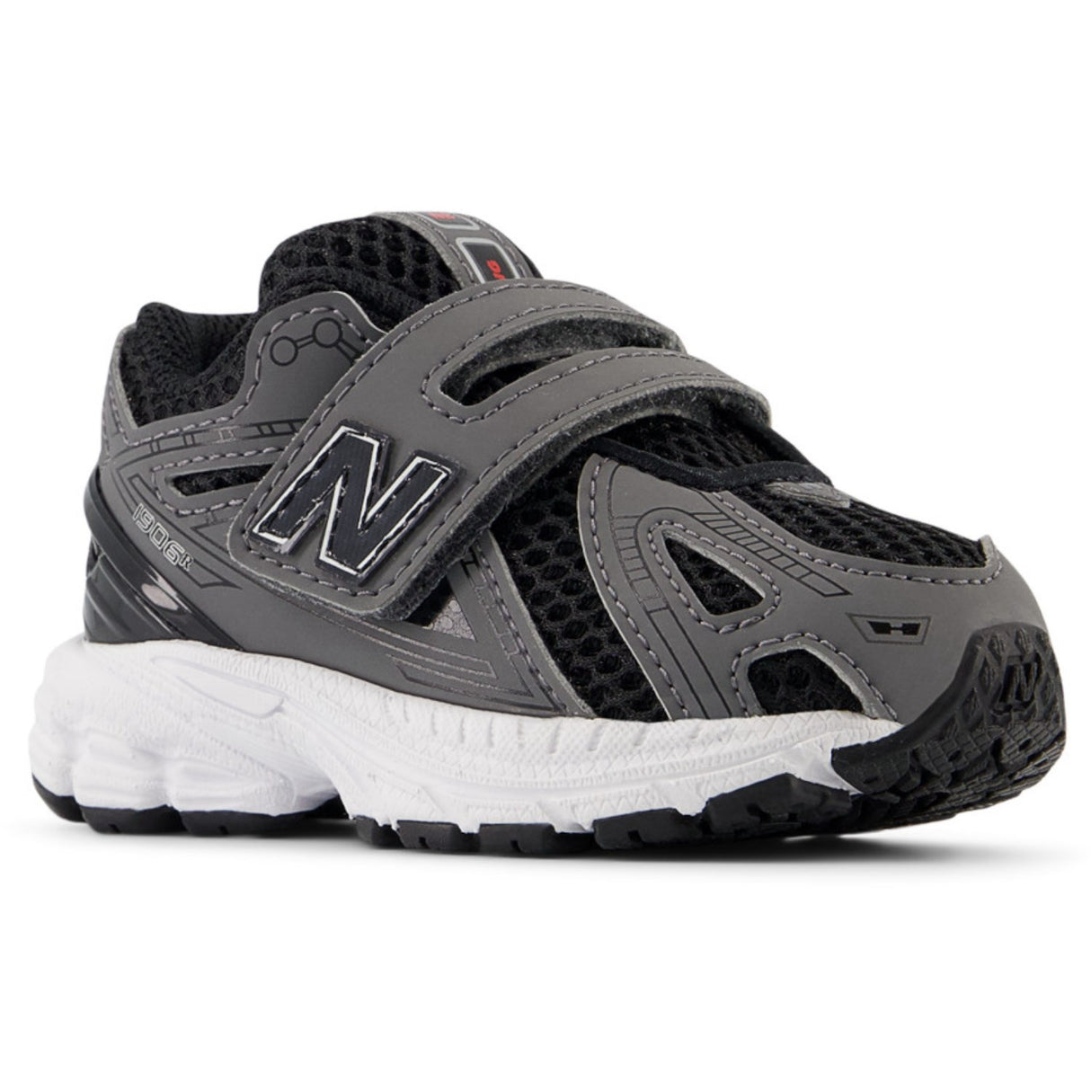 New Balance Black New Balance 1906 Kids Hook & Loop