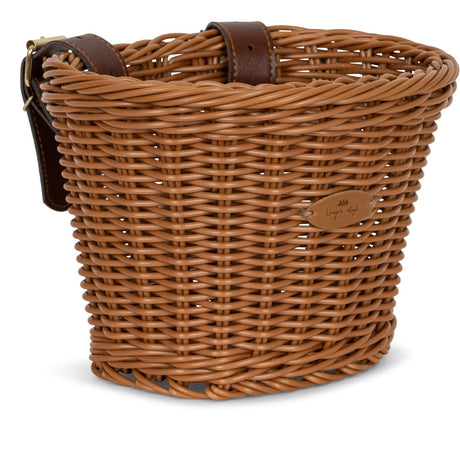 Konges Sløjd Brown Bicycle Basket