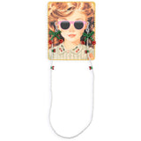 Konges Sløjd Multi Sunglasses Chain Cherry